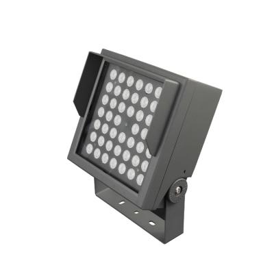 China AC220V 72W LANDSCAPE led flood light with hard tempered glass outdoor facade lighting for sale