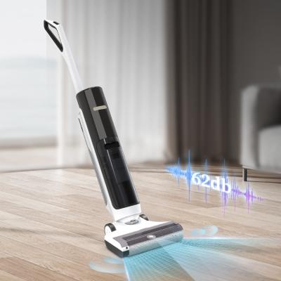 China Wet Mopping + 14000pa Suction 14000pa Refillable Wet & Dry Dual Tank Cordless Cleaner Wet & Dry Vacuum Cleaner 1 in1 Sefl-Cleaning 3 for Hard for sale