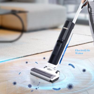 China Household Factory Price Handheld Cordless Vacuum Cleaner Sofa 14000pa Floor Led Cordless Wet And Dry Vacuum Cleaner for sale