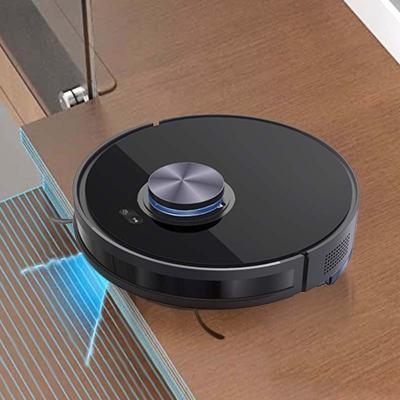 China Smart WIFI APP Control Aspirapolvere Robot 2600mah Battery 2700pa LDS House Floor Vacuum Robot Cleaning Cleaner Smart for sale