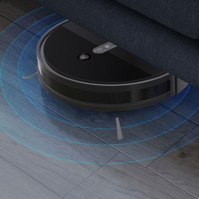 China Automatic Recharging Mat Recognition Roboter Staubsauger VSLAM Pressurization Auto-charging Tuya Wereles Smart Robot Vacuum and Broom Cleaner Prices for sale