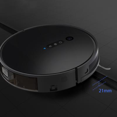 China Automatic Intelligent Robot Navigation Hotel Robot Vacuum Cleaner Household Sweeping VSLAM Vacuum Cleaner APP Control for sale