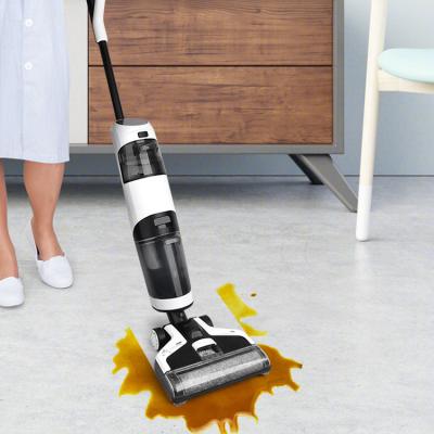 China Wet Mopping+Wet & Dry Household Voice Odm OEM Sefl-Cleaning Vacuum+ Floor Quick Sealer Hard Floor Wet Dry Vacuum Cleaner with Dryer for sale