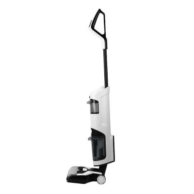 China SPAIR Latest Commercial Self-Cleaning Household Floor Washer All In One Cordless Electric Broom Wet Dry Vacuum Cleaner for sale