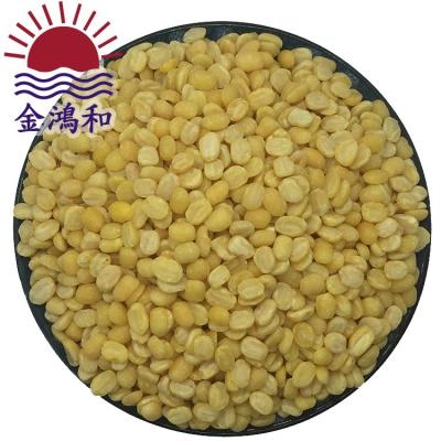 China New dry culture peeled green mung beans for sale