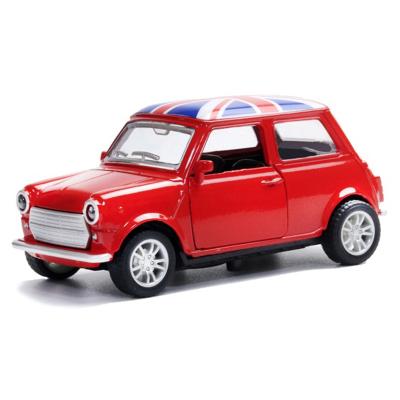 China Friction Toy Toys 2021 Mini Pull Back Car Door Can Open Made In China Alloy Small Car For Baby Kids Easy Hook Car Toys For Boys for sale