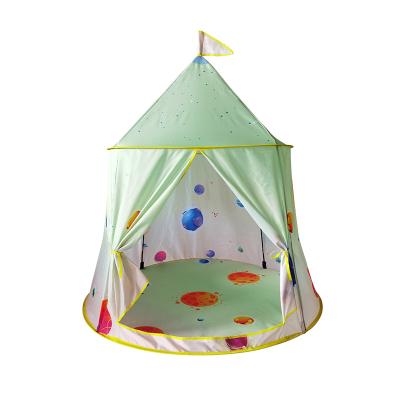 China High Density Polyester Fabric Kids Toy Tipi Tent Play House Portable Play Tent Kids Toy Tent House Play for sale