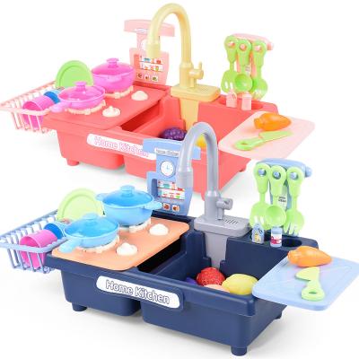 China Type Toy Kitchen Sets Changing Kitchen Sink Supply Toys Pretend Play Toy For Child And Color for sale