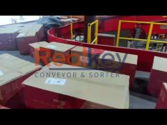 Swivel Wheel Sorter