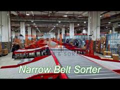 narrow belt sorter