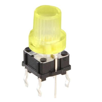 China Durable Lakeview TL7 Bi-Color Small Size LED Illuminated Tact Switch for sale