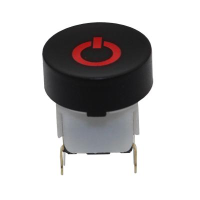 China Instrumentation Lakeview TL13 Series Super Bright Dual LED Momentary Lock Non Illuminated Tact Button Tactile Switch for sale