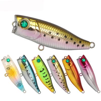 China ABS Plastic In Big Body Running Artificial Bait Snap Lure Sea Saltwater Floating Topwater Fishing Lure for sale