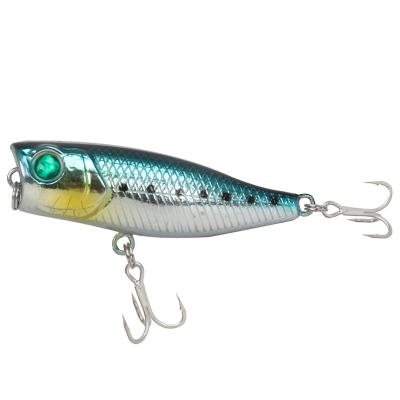 China ABS Plastic Body Artificial Bait Snap Lure Sea Saltwater Floating Topwater Fishing Lure for sale