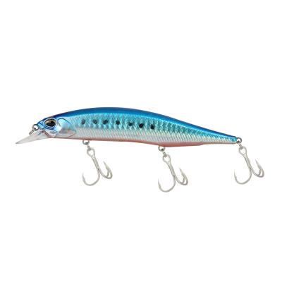 China Torgeen 17g 135mm ABS Plastic Best Lures Minnow Hard Fishing Tackle Lures Reflective 3d Eyes Fishing Lure for sale