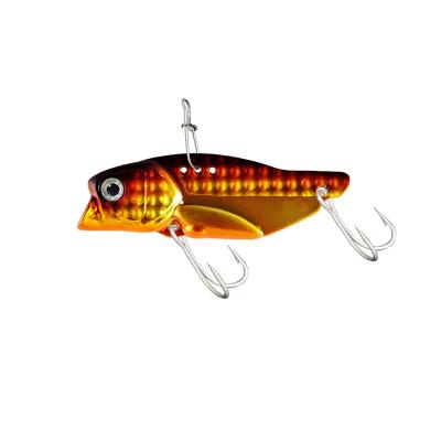 China Hard Artificial Fishing Metal Vib Lure 58mm 14g Wobbler Vib Lure Fishing PESCA Bait for sale