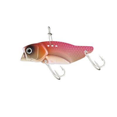 China Metal Rattle and VIB for Winter Crankbaits Fishing Lure Sinking Wobblers for Pike and Perch Winter Fishing Tackle for sale