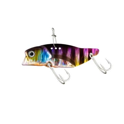 China Artificial Vertical Metal VIB Lead Metal Fishing Lures Casting Slow VIB Lures for sale