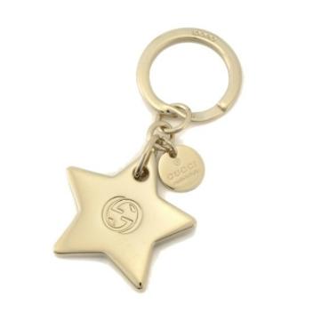 China Chinese Keychain Supplier Custom Metal Die Cut Key Chain Laser Keychain Star Gold Metal Key Chain for sale