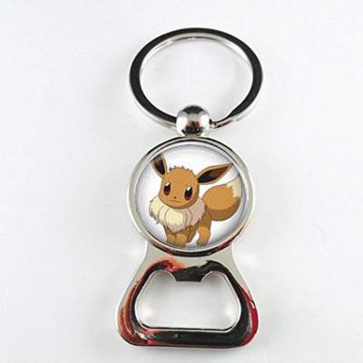 China Viable Empty Metal Beer Bottle Opener Pocket Pikachu Monsters for sale