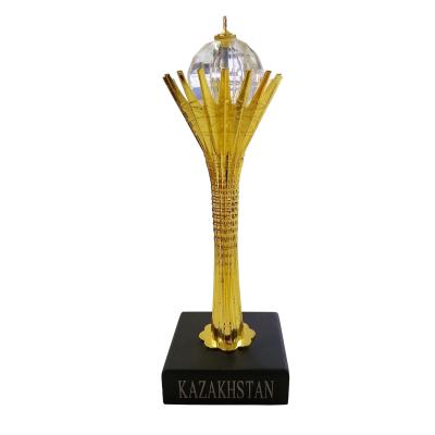 China China Top Supplier Crystal Trophy Cup Trophy Award Custom Made for sale