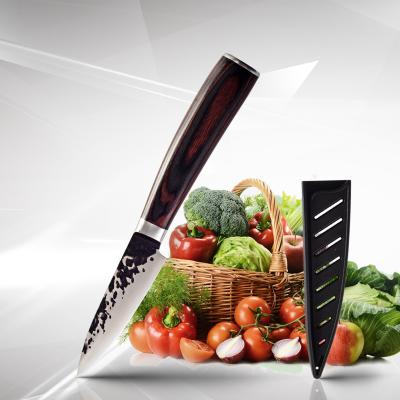 China Konoll disposable 3.5inch peeling knife fruit knife with high carbon steel for sale