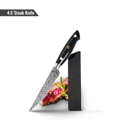 China Konoll OEM/ODM 5Inch Disposable Steak Knife With Serrated Stainless Steel Blade for sale