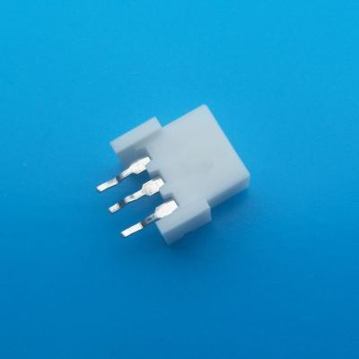 China Board to Board Connectors, Shrouded Header Ttype, Horizontal, Parallel or Perpendicular PCB Mount Type, 2.5mm, 03JQ-BT, JST 03JQ-BT for sale