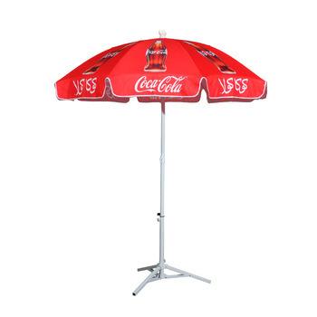 China Outdoor Beer Square Market Furniture 8Ft Furniture Outdoor Use Garden Parasol for sale