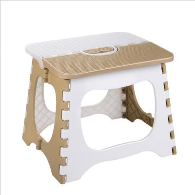 China DDP SERVICE New Design (Height) Kids Folding Adjustable Sneak Pretty Plastic Folding Stool for sale