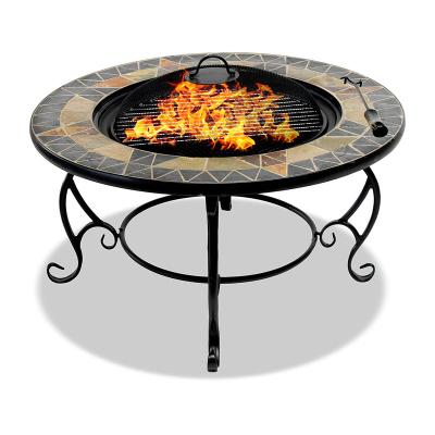 China Table Wholesale Stocked Customization Garden FirePit for sale