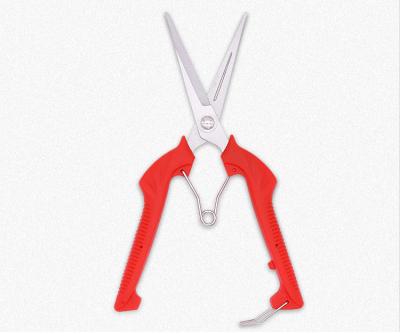 China Professional Anti-Slip Handle Cutting Tool Garden Pruner Hand Scissors for sale