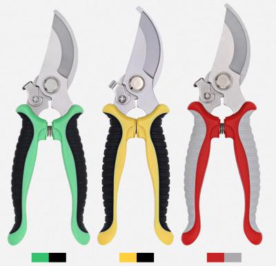 China Anti-Slip Handle Hot Sale Gardening Tool Hand Pruner Scissors for sale