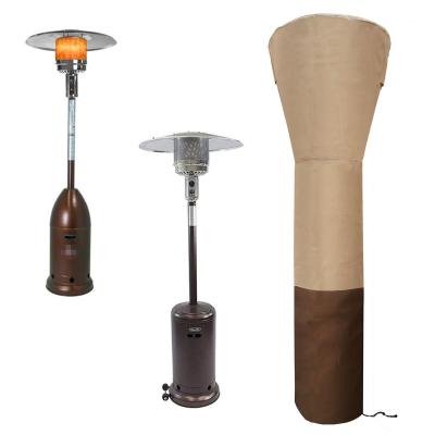 China 89 Inch Regular Stocked Spread Shape Patio Heater Cover for sale