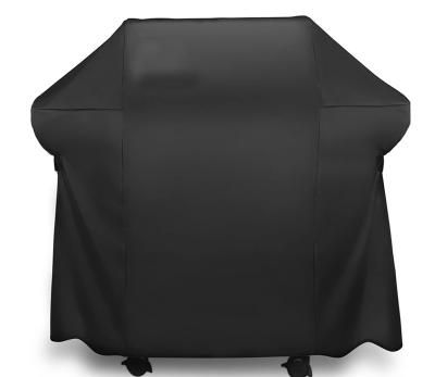 China 60 Inch 210D/420D/600D Dustproof Heavy Duty Waterproof BBQ Cover with Handles and Straps Fits Most Grill Brands for sale