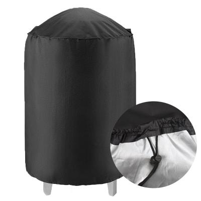 China Dustproof Waterproof UV Protection BBQ Grill Cover Around BBQ Cover for sale