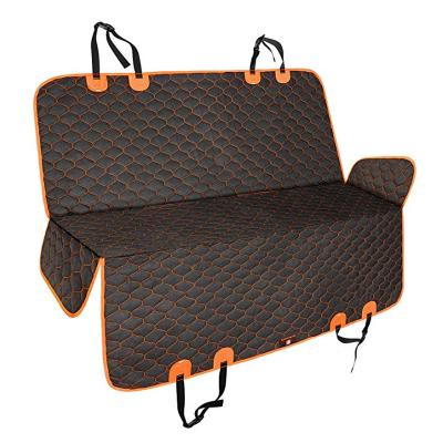 China Travel 600D Oxford Cloth Waterproof Pet Car Seat Cover for sale