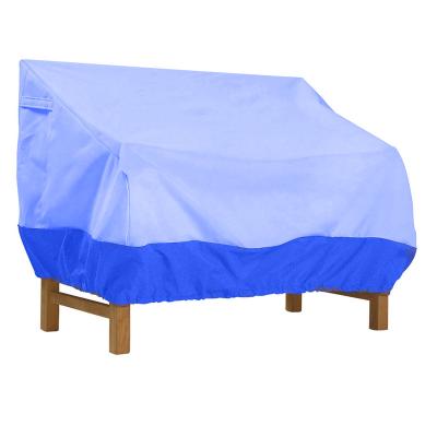 China 600D UV Resistant Dustproof Waterproof Large Sofa Cover Waterproof Protector Cover High Quality For Outdoor Furniture for sale