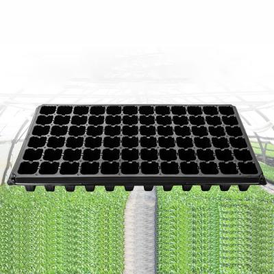 China Eco-friendly Hydroponic Plastic Nursery Seed Tray Nursery Trays OEM Seed Planting Seed Growing Tray for sale