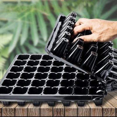 China Eco-friendly Professional 72 Cell Seed Germination Maker Planting Seed Growing Tray for sale