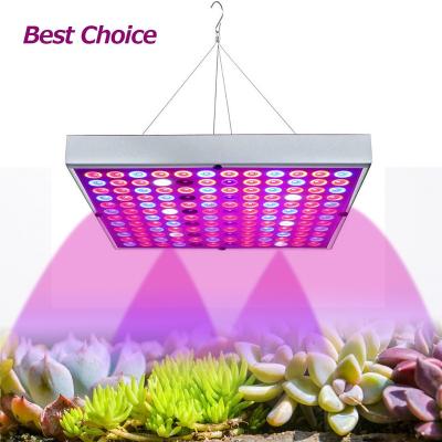 China Full Spectrum 45W LED Lamp Grow For Indoor Plants Growing Lamp Full Spectrum Plant Bulb Panel For Hydroponics Greenhouse Seedling for sale