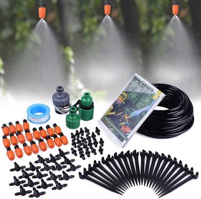 China Barbed Garden/Farm Irrigation System Piping Hose Fittings Accessories Flow Device Irrigation Kits for sale