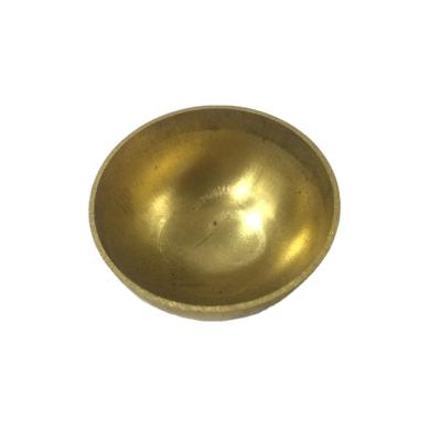 China Corrosion Resistance Customized Brass Hollow Sphere 250mm 100mm 150mm 200mm Half Or Half Ball 250mm for sale