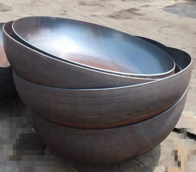 China Durable Stainless Steel Bowl Surface Fire Pits Spun Metal Hemisphere for sale