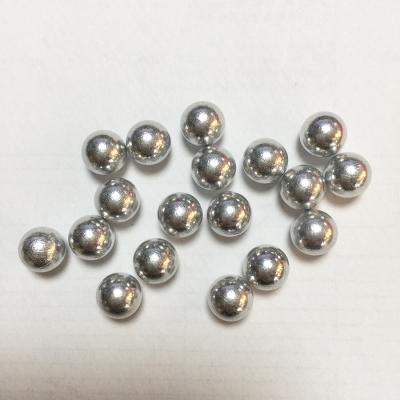 China Custom Balls Custom Hotels Aluminum Balls Round Size 10.4mm 11mm 12.7mm Solid Aluminum Balls Smooth Surface for sale