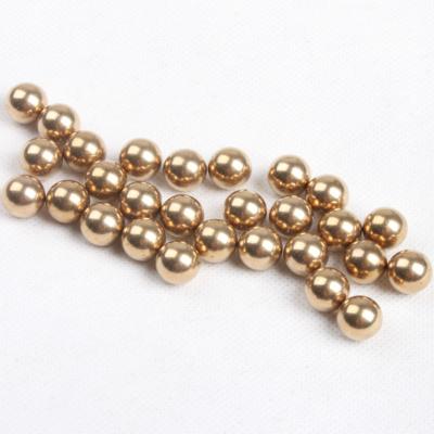 China Wholesale Building Material Stores In Precision 1mm 2mm 3mm H62 C28000 Running Solid 4mm Brass Balls for sale