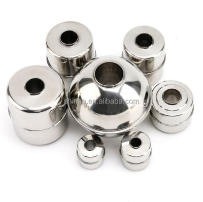 China Aircraft Ball Transfer Units 40*35*15.5mm Stainless Steel Magnetic Float Ball For Liquid Tank Detection Apparatus for sale