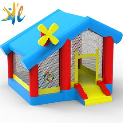 China Hot Selling Amazon Nylon Bouncing Jumping Home Bouncer Castle Oxford Soft Material For Wholesalers for sale