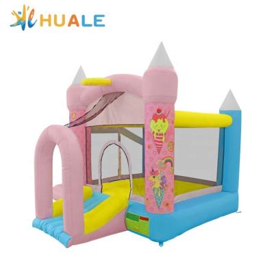 China PVC Bouncy Bounce House Inflatable Bouncy Jumping Castles For Home Use for sale