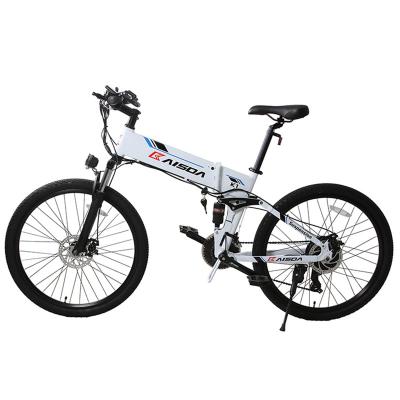 China 26Inch Light Weight Electric Bicycle 40-60km 500W  Aluminum Alloy for sale